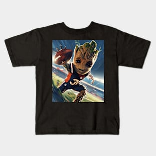 Flora And Fanfare: Groot Vs Cleveland Kids T-Shirt